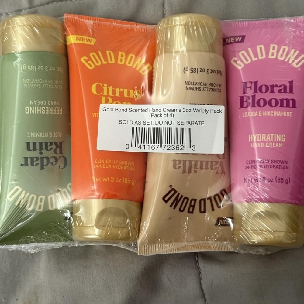 4 Pks Scented Hand Cream - Picture 8 of 8